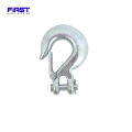 G80 Forged Alloy Hook / U.S.Type Clevis Sling Hook With Safety Latch